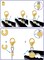 The Beadsmith Basic Elements The Beadsmith Basic Elements Crimp Bead Covers for Hiding Crimped Beads and Preventing Snagging Jewelry on Fabric, Assorted Sizes, Gold Color Bead Covers (Gold)